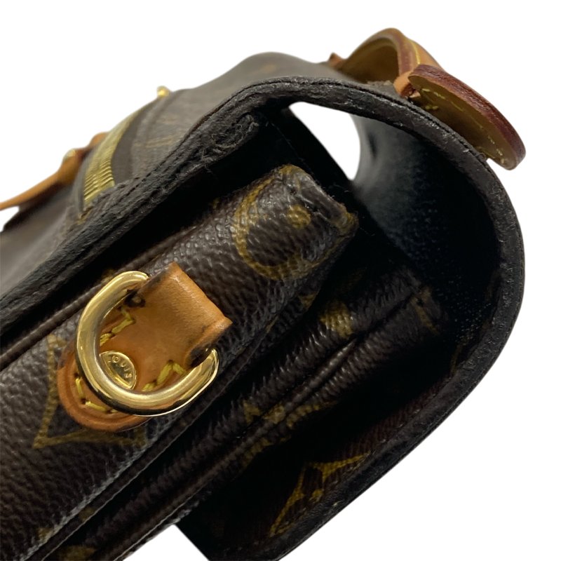 LOUIS VUITTON 路易威登 M40780 Pochotte Metis 郵差包 肩背包 PVC帆布 棕色老花 金釦-9