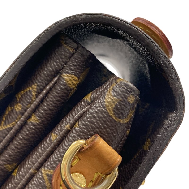 LOUIS VUITTON 路易威登 M40780 Pochotte Metis 郵差包 肩背包 PVC帆布 棕色老花 金釦-10