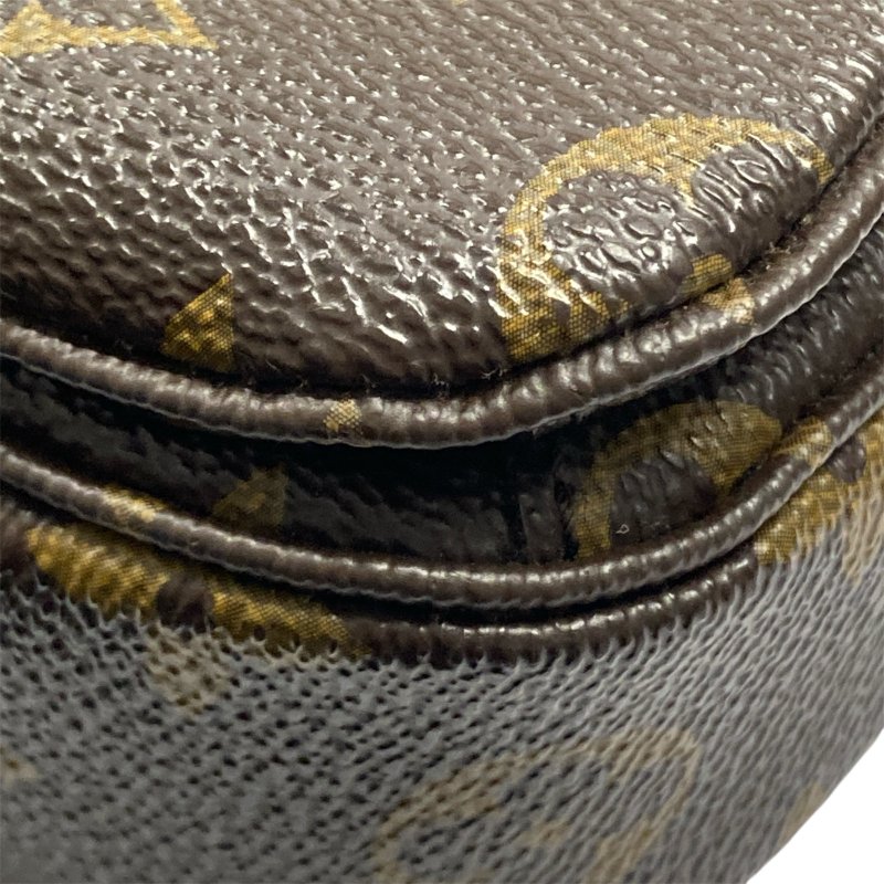 LOUIS VUITTON 路易威登 M40780 Pochotte Metis 郵差包 肩背包 PVC帆布 棕色老花 金釦-11