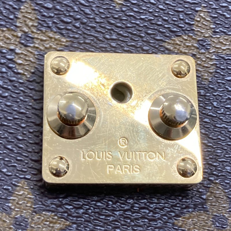 LOUIS VUITTON 路易威登 M40780 Pochotte Metis 郵差包 肩背包 PVC帆布 棕色老花 金釦-16
