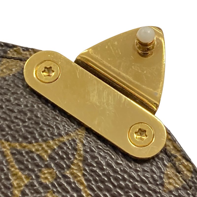 LOUIS VUITTON 路易威登 M40780 Pochotte Metis 郵差包 肩背包 PVC帆布 棕色老花 金釦-17