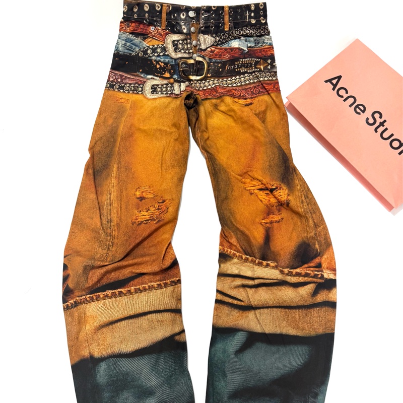 ACNE STUDIOS JEANS-0
