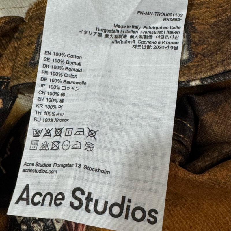 ACNE STUDIOS JEANS-16