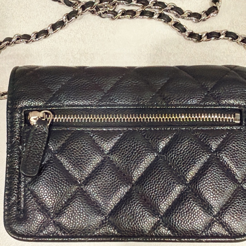 Chanel WOC 小號 側背包-7