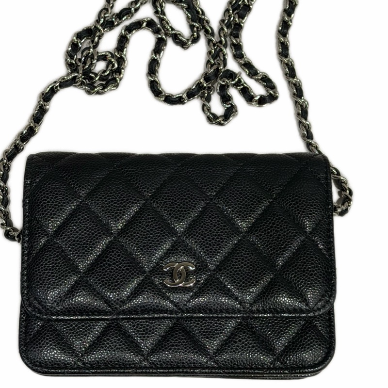 Chanel WOC 小號 側背包-9