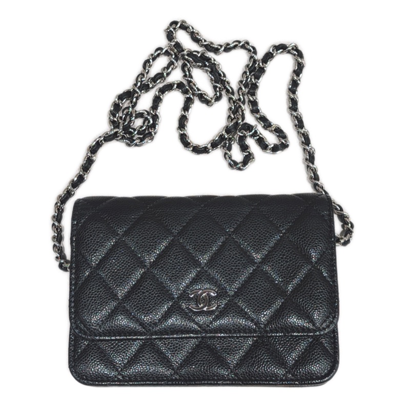 Chanel WOC 小號 側背包-10