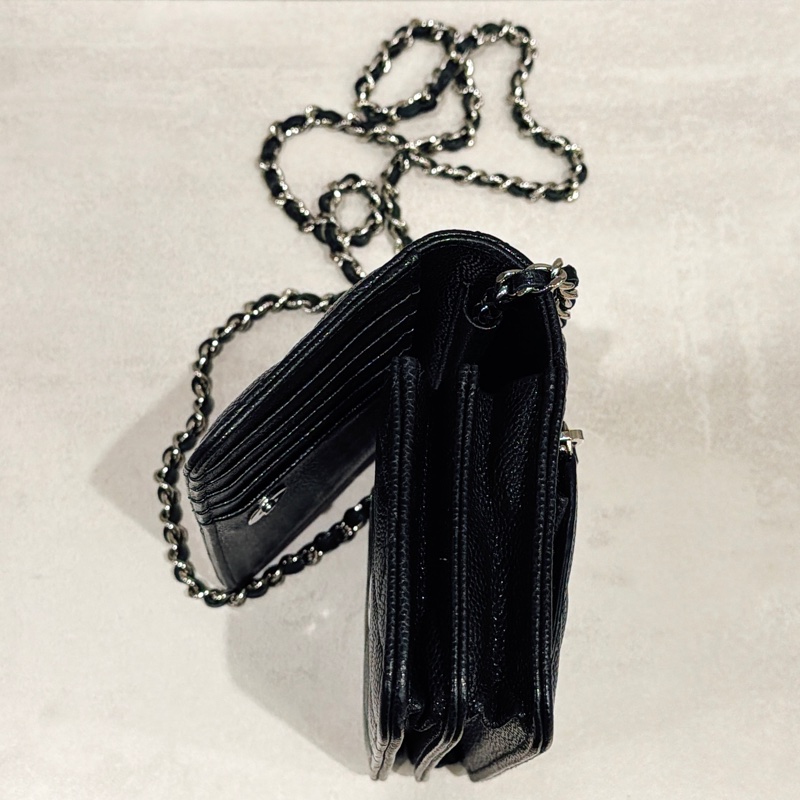 Chanel WOC 小號 側背包-12