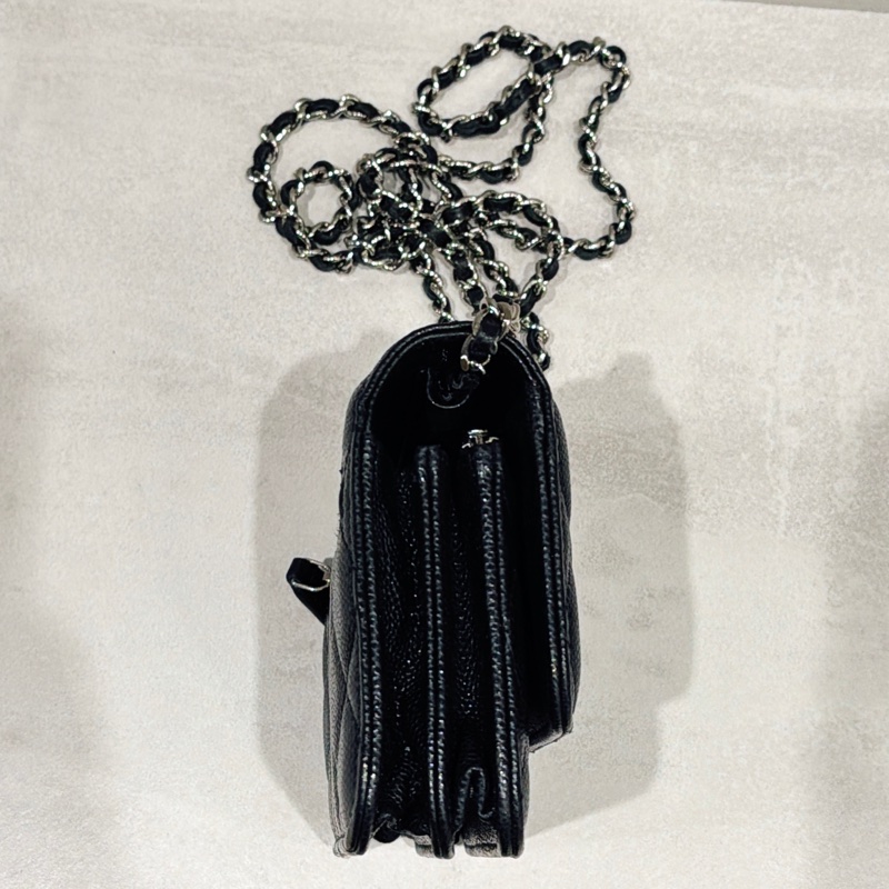 Chanel WOC 小號 側背包-13