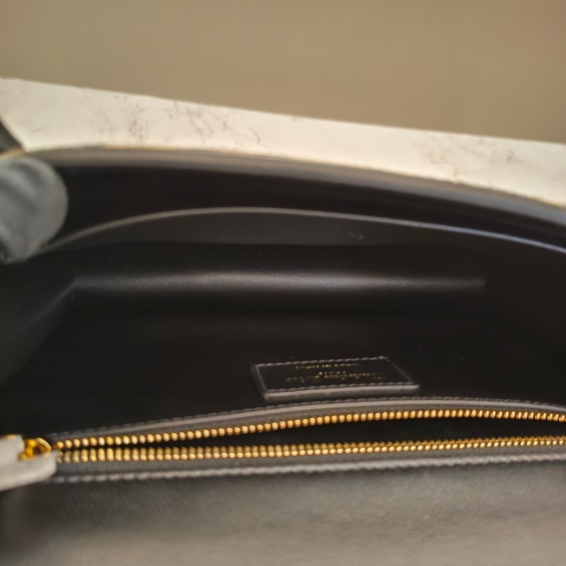 Dior 30 MONTAIGNE     盒子包 米色馬毛牛皮革 Mizza圖案 豹紋 24*8*17 99新配件塵袋-2