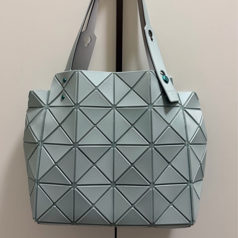 三宅一生 Issey Miyake 三月CARAT  鑽石包 手提包 托特包 幾何包 購物包 多形態金屬包-1