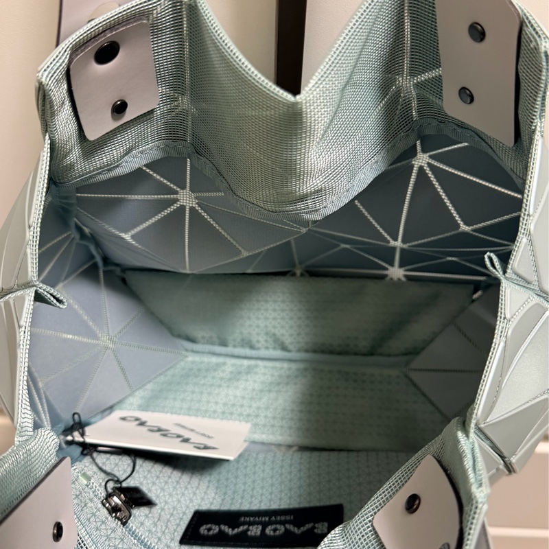 三宅一生 Issey Miyake 三月CARAT  鑽石包 手提包 托特包 幾何包 購物包 多形態金屬包-3