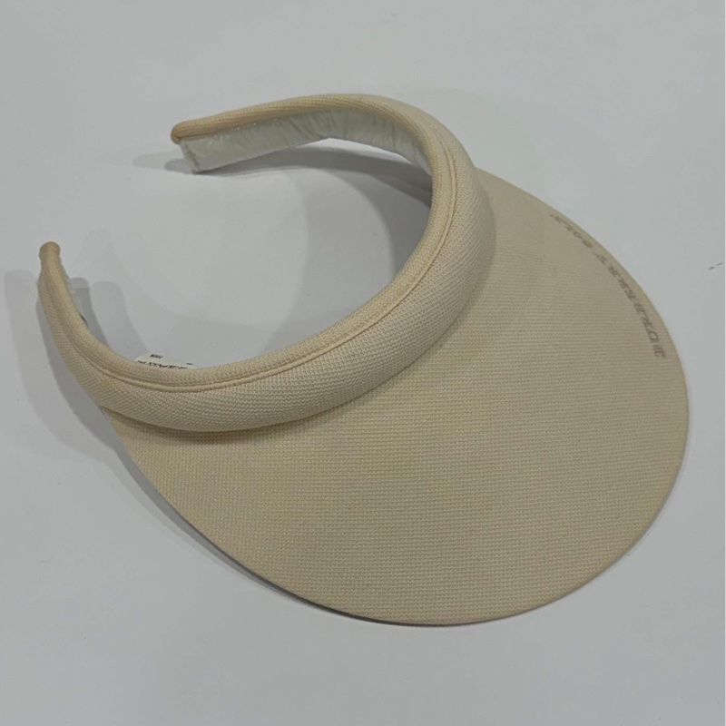 BURBERRY GOLF 格紋字母遮陽帽-2