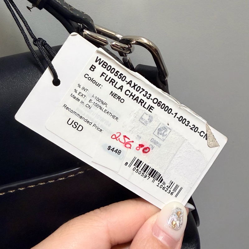 FURLA 專櫃款 CHARLIE 掀蓋包-2