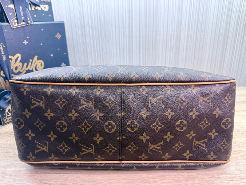 LV M40353 delightful MM單把肩背購物包托特包-12