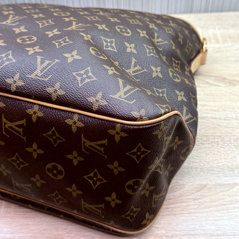 LV M40353 delightful MM單把肩背購物包托特包-16