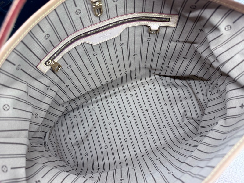 LV M40353 delightful MM單把肩背購物包托特包-18