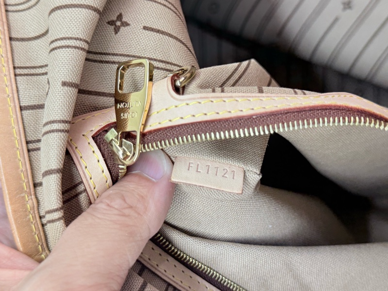 LV M40353 delightful MM單把肩背購物包托特包-22