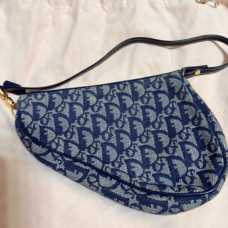 Dior 中古馬鞍包-0