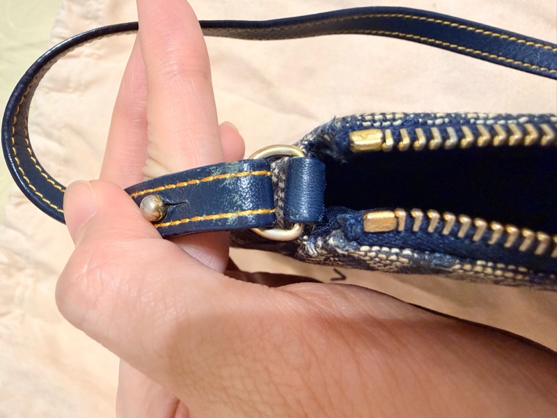 Dior 中古馬鞍包-9