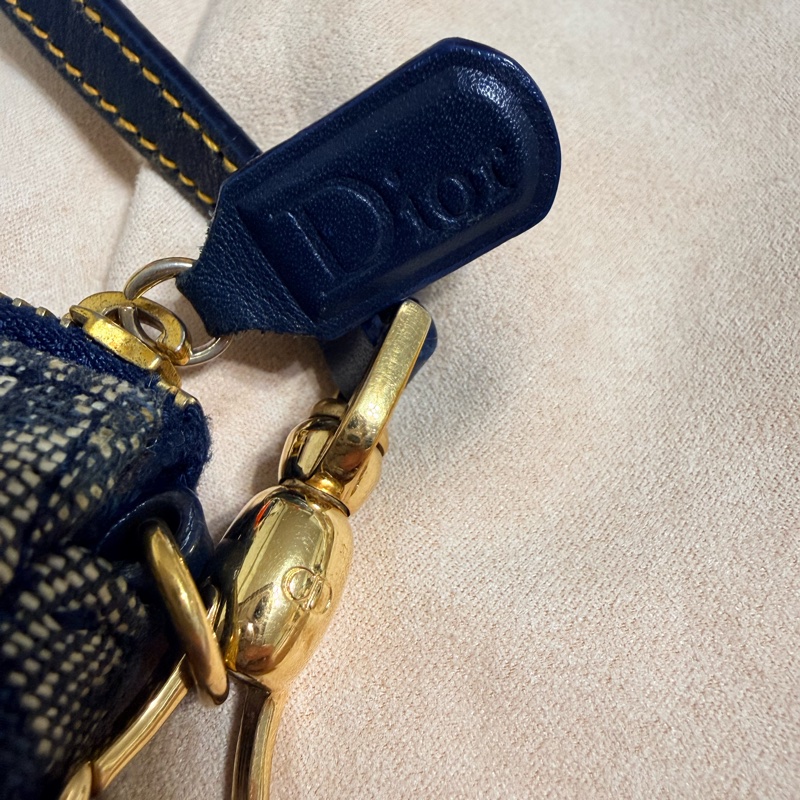 Dior 中古馬鞍包-11