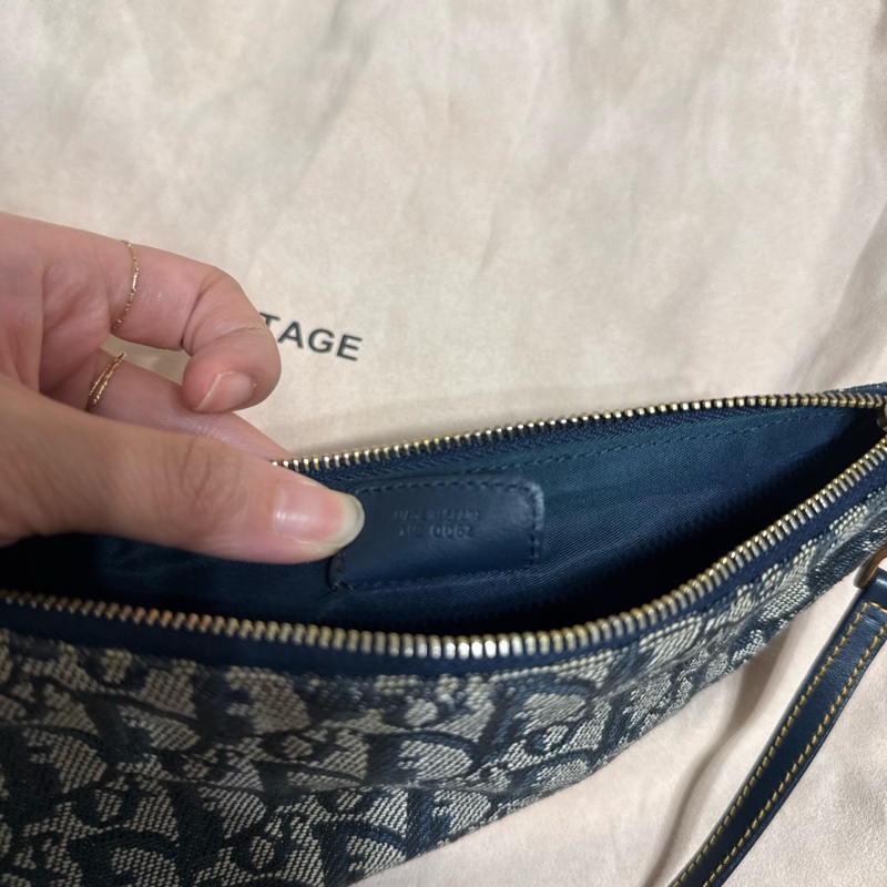 Dior 中古馬鞍包-13