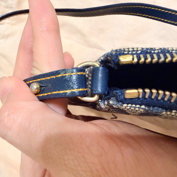 Dior 中古馬鞍包-14