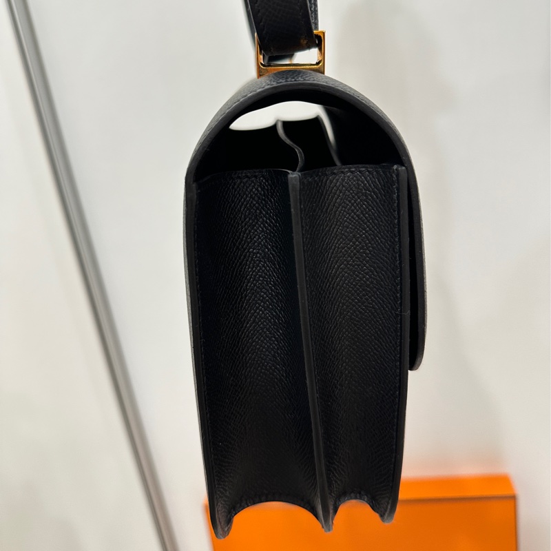 ꧁ Hermès 🖤Constance 康康包24🖤 黑色金扣 ꧂-4