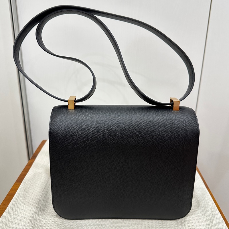 ꧁ Hermès 🖤Constance 康康包24🖤 黑色金扣 ꧂-5