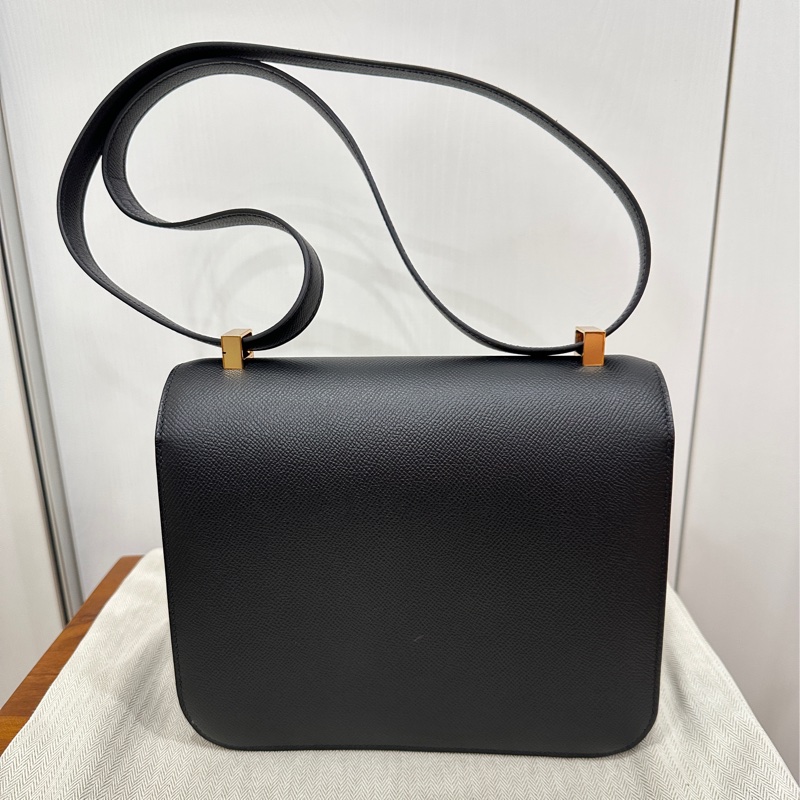 ꧁ Hermès 🖤Constance 康康包24🖤 黑色金扣 ꧂-7