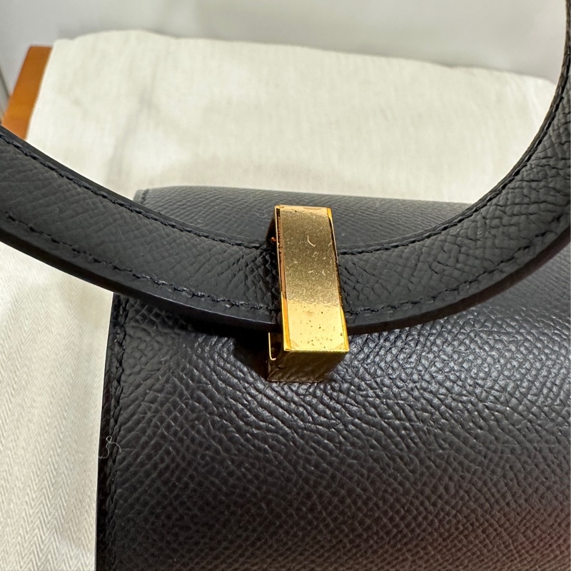 ꧁ Hermès 🖤Constance 康康包24🖤 黑色金扣 ꧂-11