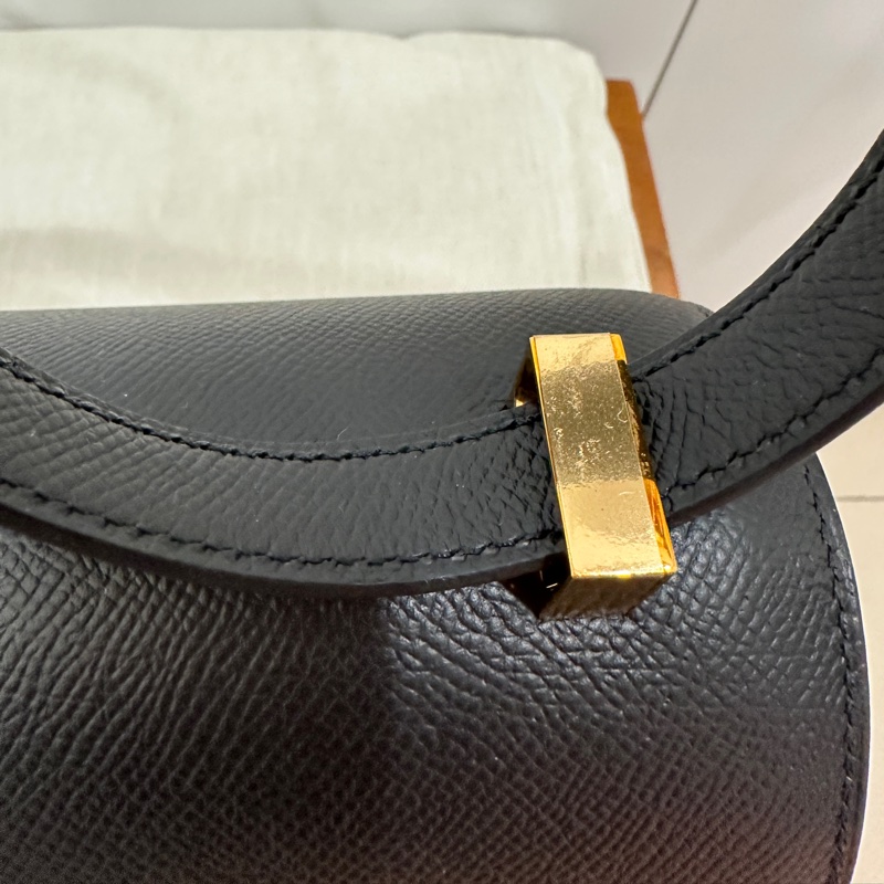 ꧁ Hermès 🖤Constance 康康包24🖤 黑色金扣 ꧂-12