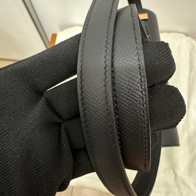 ꧁ Hermès 🖤Constance 康康包24🖤 黑色金扣 ꧂-14
