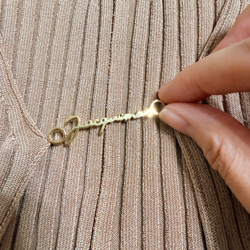 jacquemus 針織毛衣 奶茶色-0