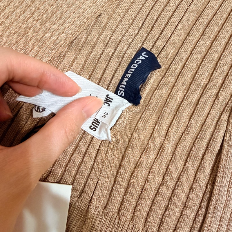 jacquemus 針織毛衣 奶茶色-7