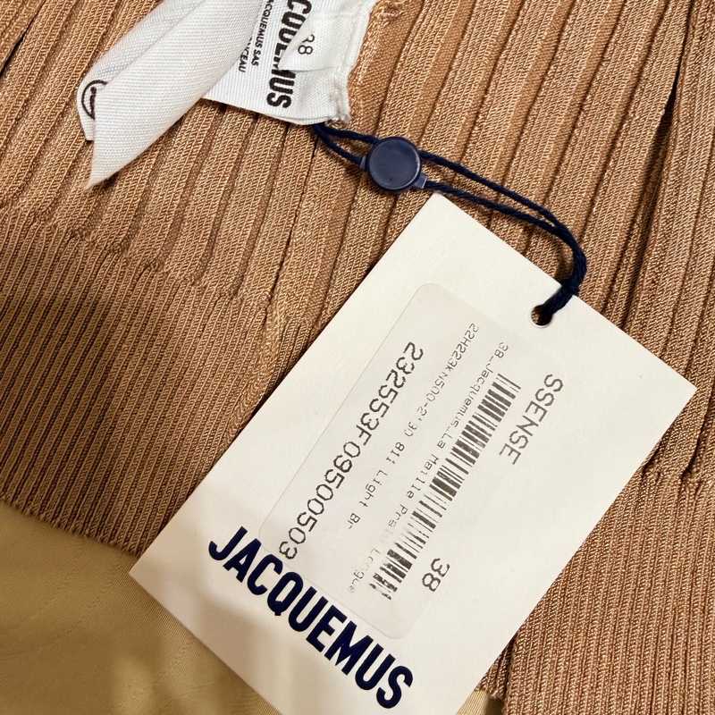 jacquemus 針織毛衣 奶茶色-9