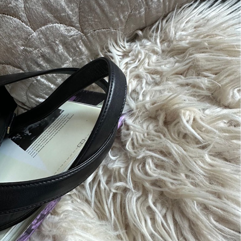 香奈兒包 黑色包 冰格金扣 托特包包 黑色皮革 托特包 包包 皮革包 二手 古董包 古董 中古包 二手 vintage chanel black chocolate bar shoulder bag-18