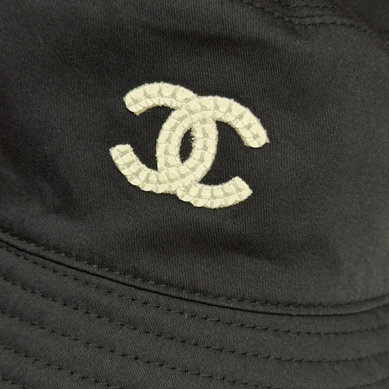 Chanel 亮片logo 漁夫帽-1