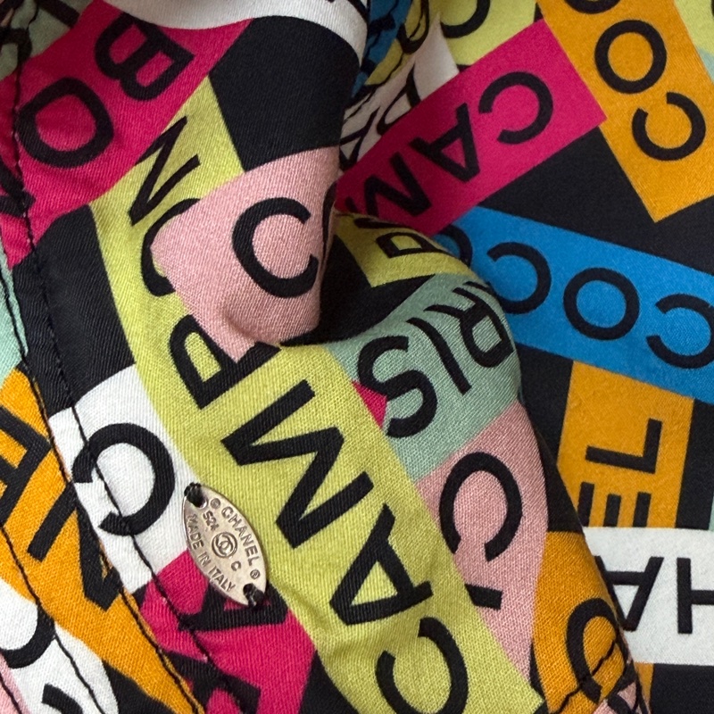 Chanel 亮片logo 漁夫帽-11