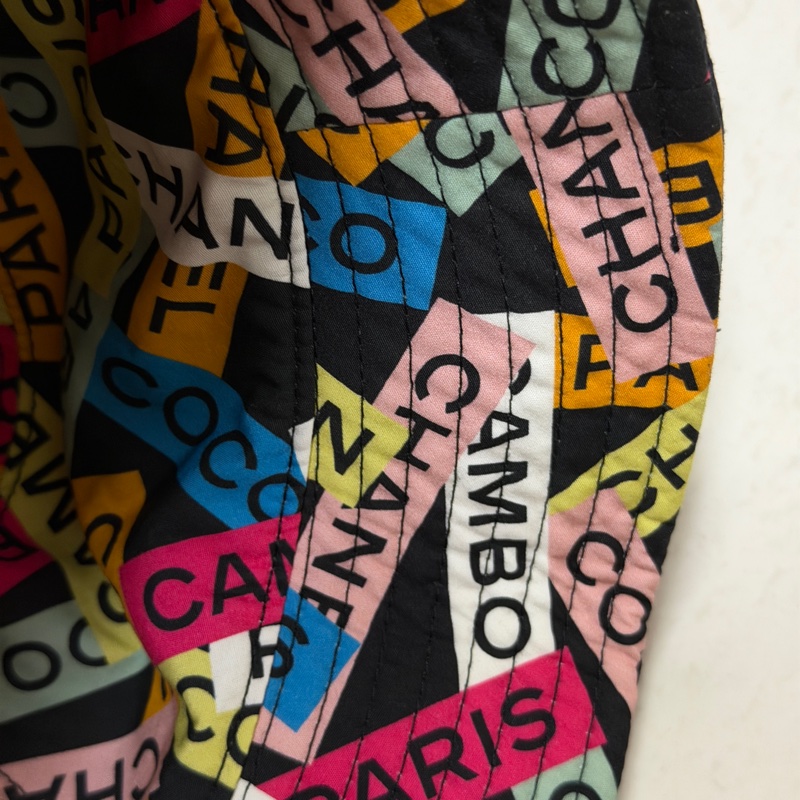 Chanel 亮片logo 漁夫帽-14