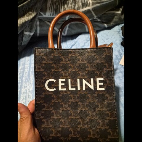 Celine 琴譜包Mini Vertical Cabas