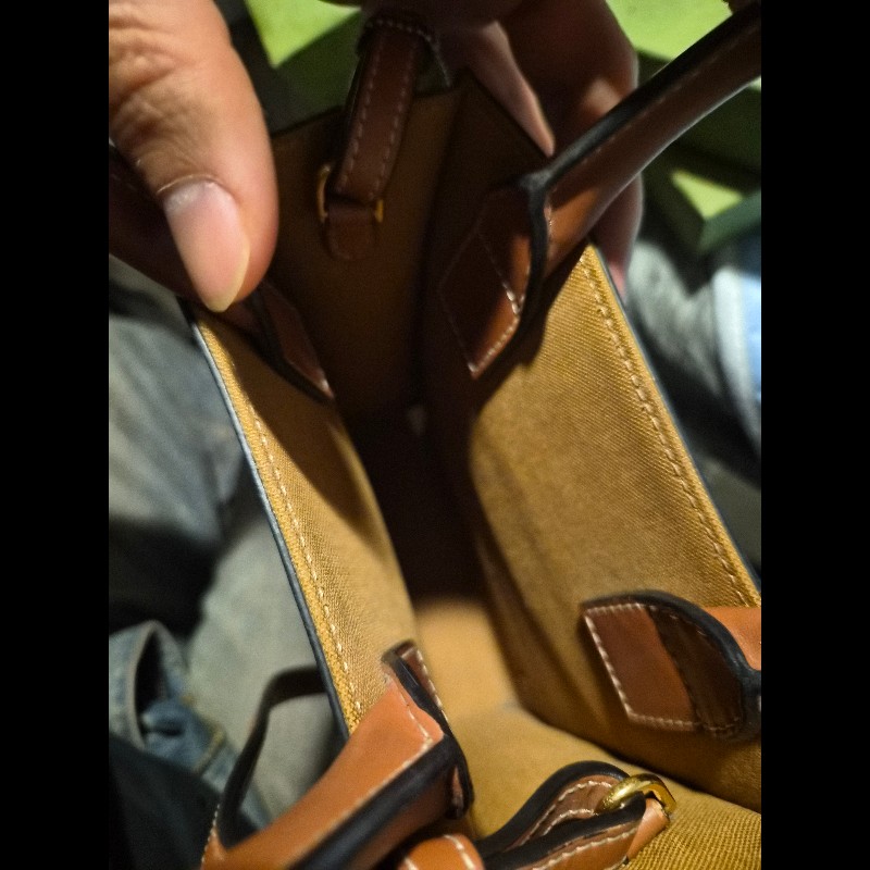 Celine 琴譜包Mini Vertical Cabas-4