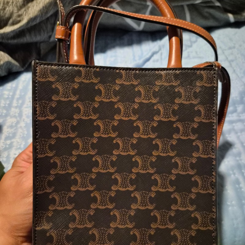 Celine 琴譜包Mini Vertical Cabas-6