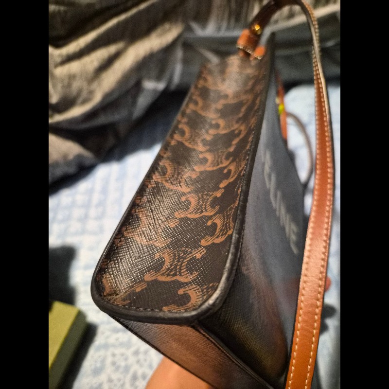 Celine 琴譜包Mini Vertical Cabas-7