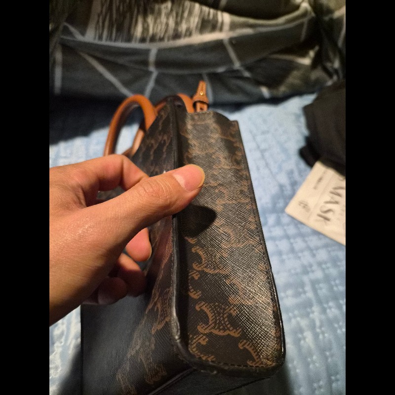 Celine 琴譜包Mini Vertical Cabas-8