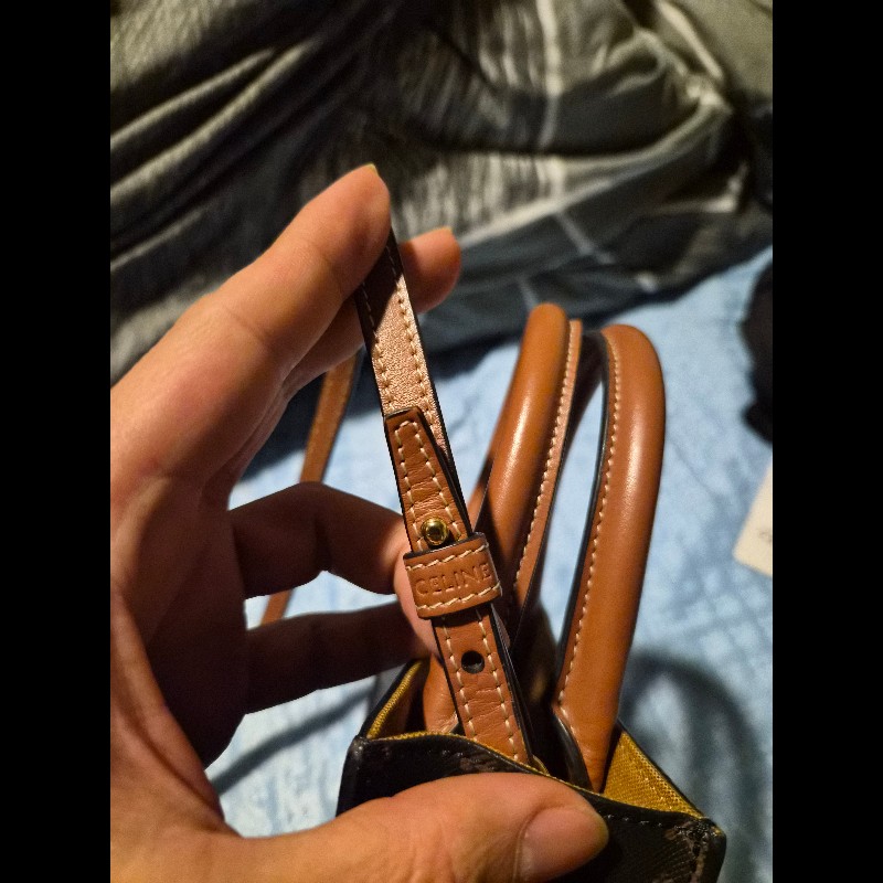 Celine 琴譜包Mini Vertical Cabas-10