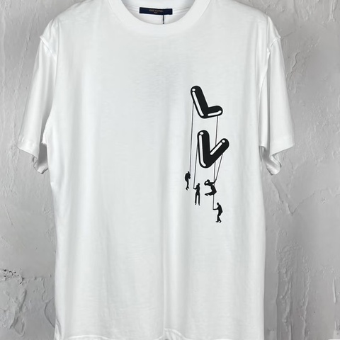 Louis Vuitton 21SS 傘兵印花 T恤