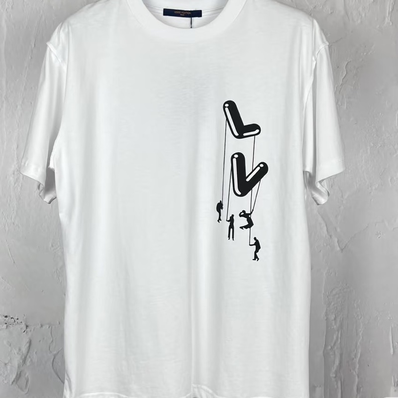 Louis Vuitton 21SS 傘兵印花 T恤-0