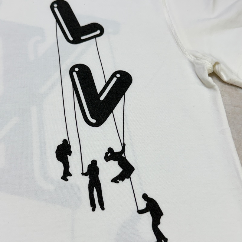 Louis Vuitton 21SS 傘兵印花 T恤-2