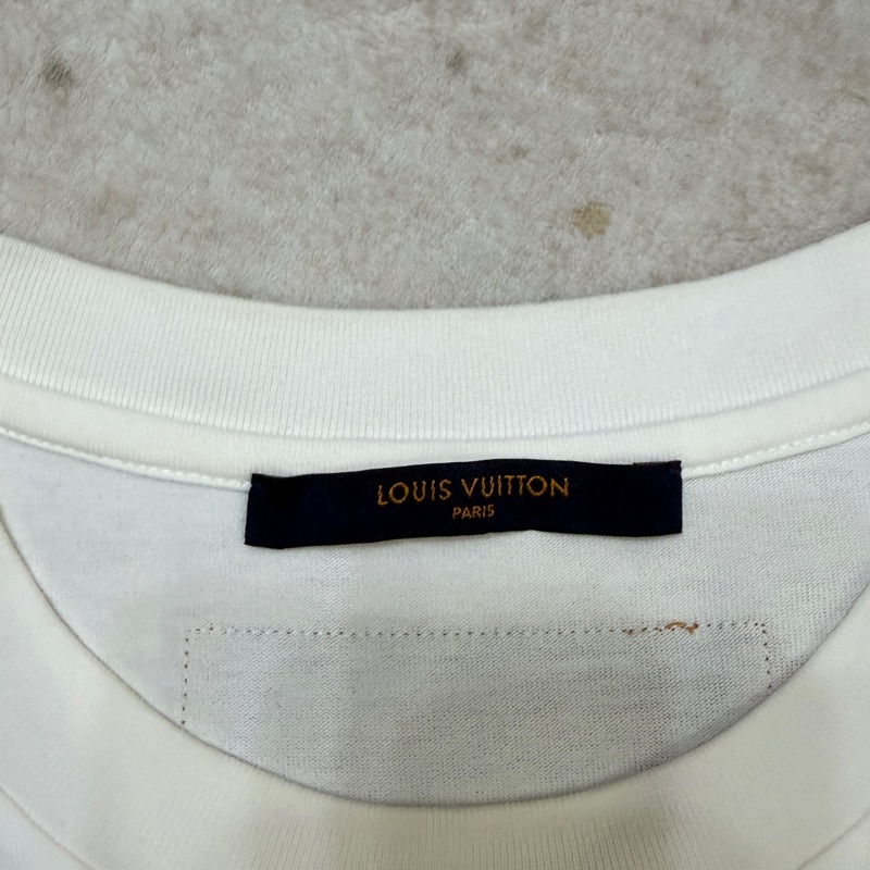 Louis Vuitton 21SS 傘兵印花 T恤-3