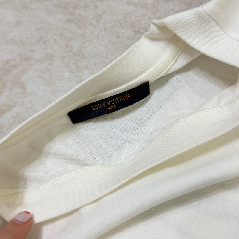 Louis Vuitton 21SS 傘兵印花 T恤-8
